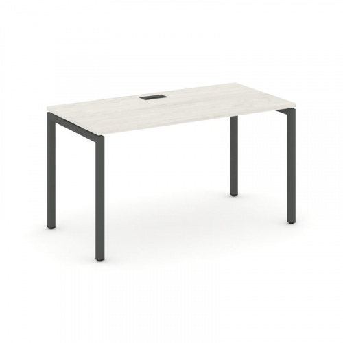 Style Project Стол письменный SN-5P.SP-005 Тиквуд Светлый/Металл Антрацит 1780*600*750 фото 20