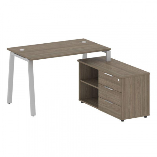 Бенч-система с тумбой Metal System БА.РС-СТС-2.2 (R) фото 3