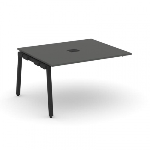 Style Project Проходной наб. элем. перег. стола SN-5A.NSPRG-034 Вяз Благородный/Металл Антрацит 1580 фото 10