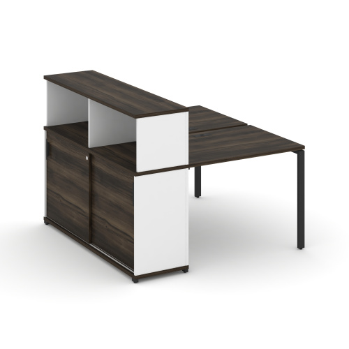 Бенч-система с опорным шкафом-купе с надставкой Concept CN.DRS-237 фото 9