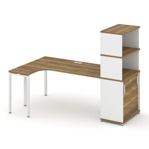 Стол эргономичный с опорным шкафом-купе Concept CN.SA-222(L)