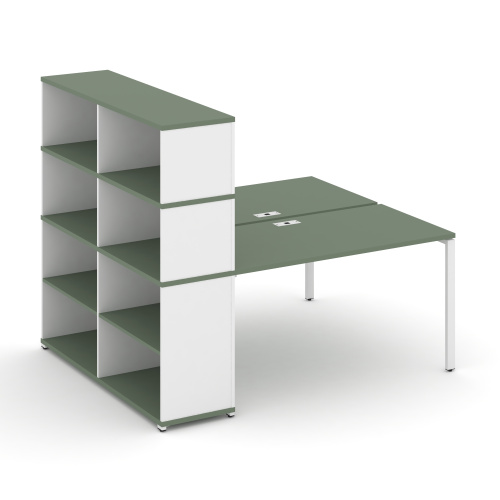 Бенч-система с опорным стеллажом с надставкой Concept CN.DRS-216 фото 5