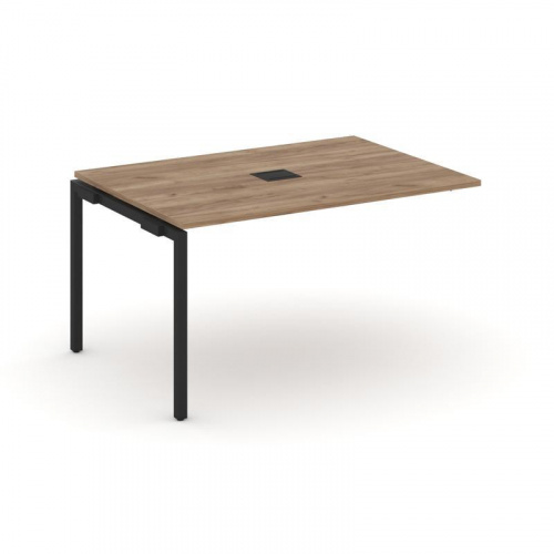 Style Project Проходной наб. элем. перег. стола SN-4P.NSPRG-002 Белый/Металл Серый 1180*980*750 фото 5