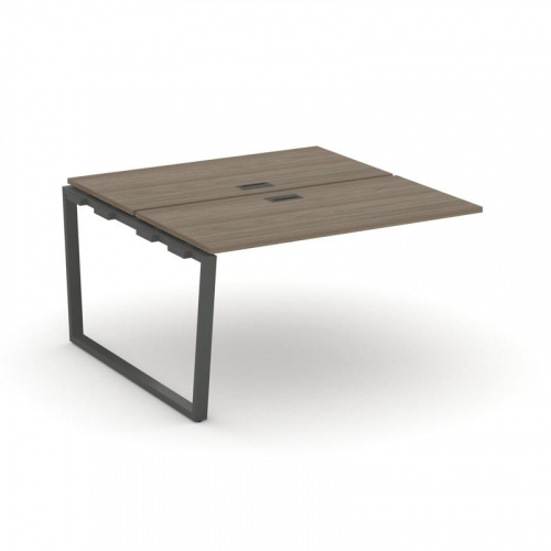 Style Project Проходной наб. элем. SN-6T2.DNRS-023 Акация Лорка/Металл Антрацит/Заглушка Пластик Чер фото 25