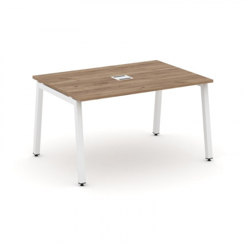 Style Project Стол переговорный SN-5A.SPRG-004 Дуб Табак/Металл Антрацит 1580*980*750 фото 15