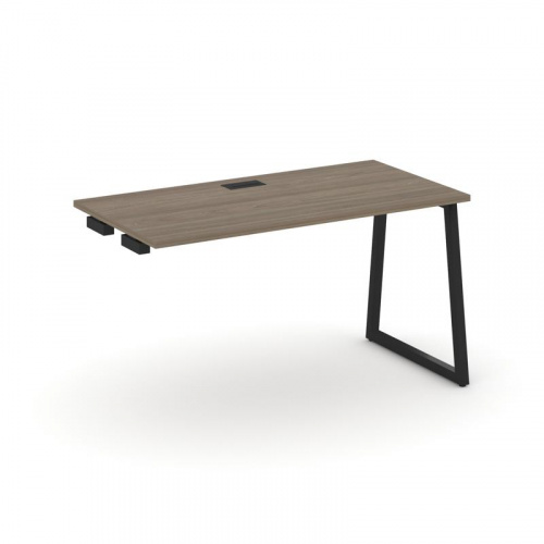 Style Project Стол-приставка к опор. элем. SN-4T1.OPRS-003 Акация Лорка/Металл Антрацит/Заглушка Пла фото 8 Style Project Стол-приставка к опор. элем. SN-4T1.OPRS-003 Акация Лорка/Металл Антрацит/Заглушка Пла фото 8