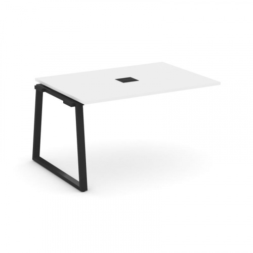 Style Project Проходной наб. элем. перег. стола SN-6T1.NSPRG-003 Акация Лорка/Металл Антрацит/Заглуш фото 4