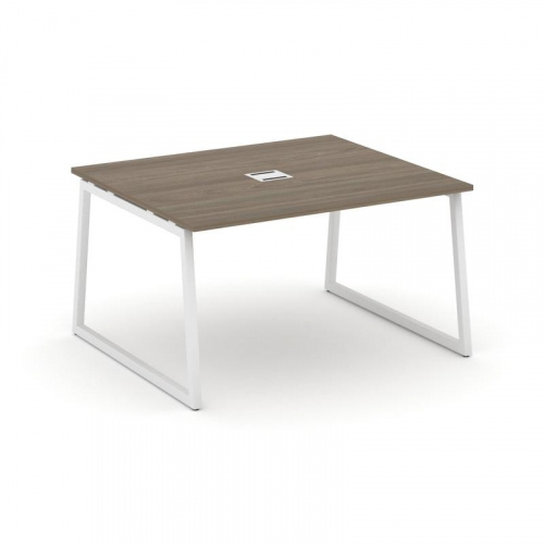 Style Project Стол переговорный SN-4T1.SPRG-034 Акация Лорка/Металл Антрацит/Заглушка Металл Антраци фото 15