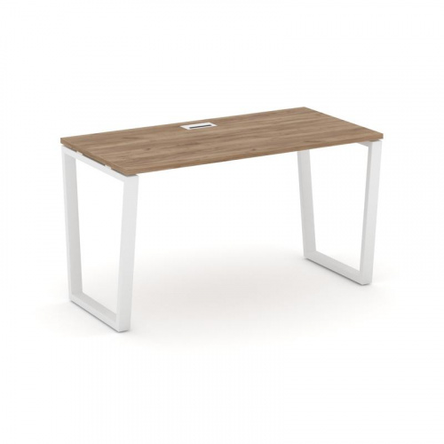 Style Project Стол письменный SN-6T2.SP-001 Акация Лорка/Металл Антрацит/Заглушка Пластик Черный 980 фото 11