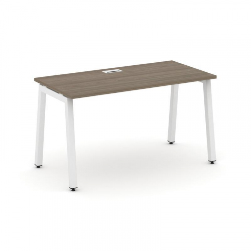 Style Project Стол письменный SN-5A.SP-013 Дуб Наварра/Металл Белый 1380*700*750 фото 27