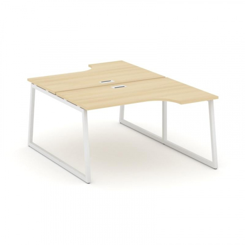 Style Project Рабочая станция эргоном. SN-4T1.DRPA-002 Акация Лорка/Металл Антрацит/Заглушка Пластик фото 27