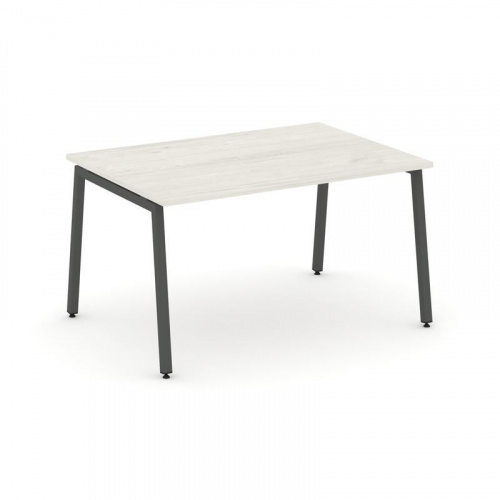 Style Project Стол переговорный SN-4A.SPRG-003.3 Антрацит/Металл Белый 1380*980*750 фото 24