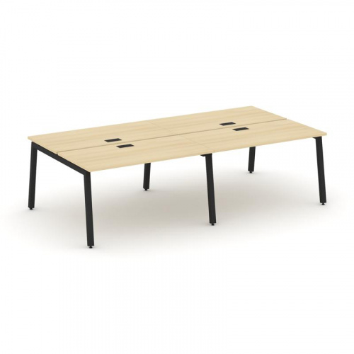 Style Project Рабочая станция 2-х сторон. SN-5A.DRS-054 Дуб Табак/Металл Антрацит 3160*1632*750 фото 9