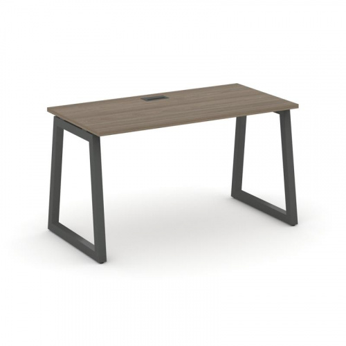 Style Project Стол письменный SN-5T1.SP-021 Акация Лорка/Металл Антрацит/Заглушка Пластик Черный 980 фото 25