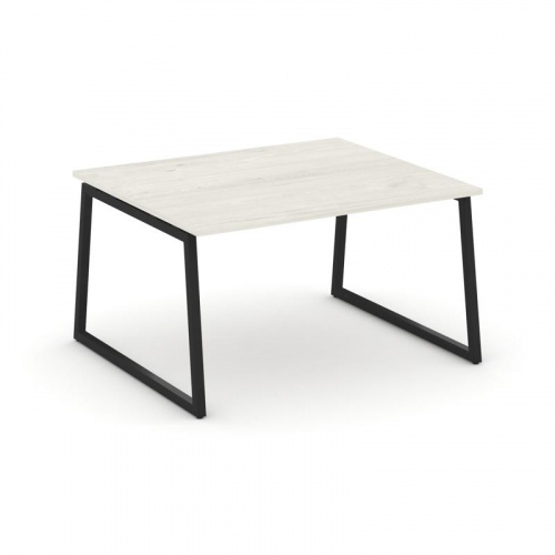 Style Project Стол переговорный SN-4T1.SPRG-034.3 Акация Лорка/Металл Антрацит 1580*1180*750 фото 4