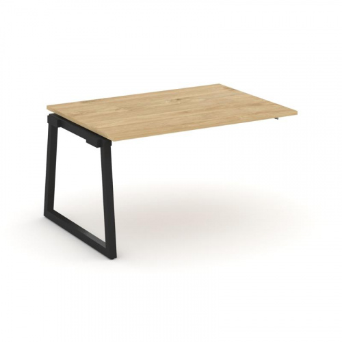 Style Project Проходной наб. элем. перег. стола SN-5T1.NSPRG-004.3 Акация Лорка/Металл Антрацит 1580