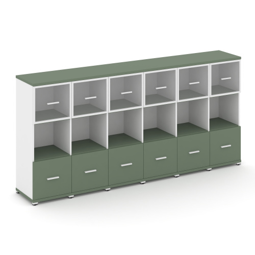 Шкаф офисный Concept CN.STU-365 RPW