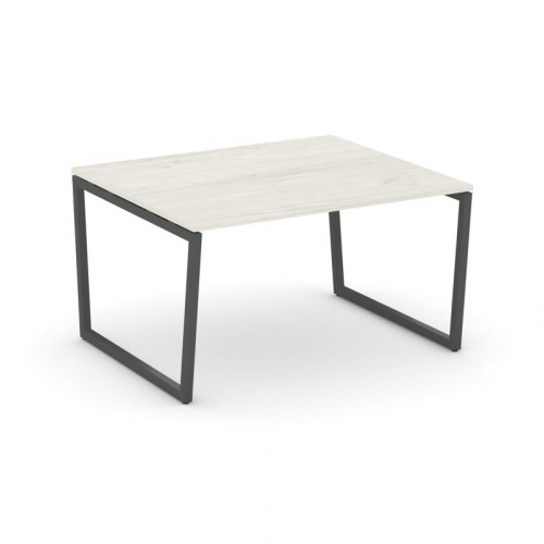 Style Project Стол переговорный SN-4T2.SPRG-032.3 Акация Лорка/Металл Антрацит 1180*1180*750 фото 24