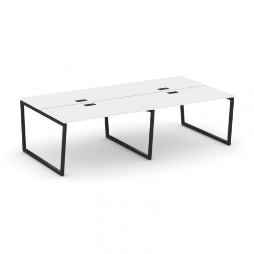 Style Project Рабочая станция 2-х сторон. SN-4T2.DRS-031 Акация Лорка/Металл Антрацит/Заглушка Пласт фото 5