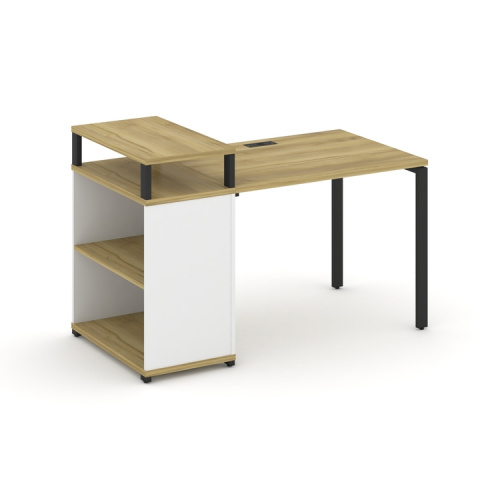 Стол офисный с опорным стеллажом Concept CN.SP-205 фото 4
