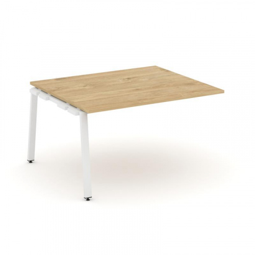 Style Project Проходной наб. элем. перег. стола SN-6A.NSPRG-034.3 Белый/Металл Антрацит 1580*1180*75 фото 9