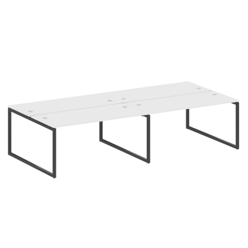 Бенч-система на 4 места на О-обр. м/к Metal System Quattro 40БО.СМ-4.4  фото 15