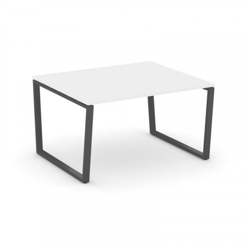 Style Project Стол переговорный SN-6T2.SPRG-033.3 Акация Лорка/Металл Антрацит 1380*1180*750 фото 26