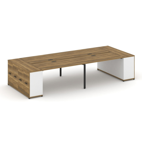 Бенч-система с опорными распашными шкафами Concept CN.DRS-263 фото 7