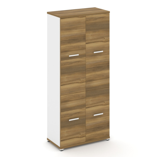 Шкаф офисный Concept CN.STS-512 W