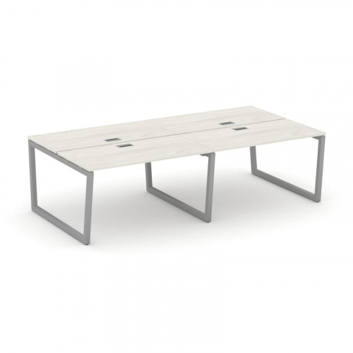 Style Project Рабочая станция 2-х сторон. SN-5T2.DRS-034 Акация Лорка/Металл Антрацит/Заглушка Пласт фото 12