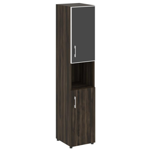 Шкаф офисный узкий Yalta LT.SU-1.4 R (R) Шкаф офисный узкий Yalta LT.SU-1.4 R (R)