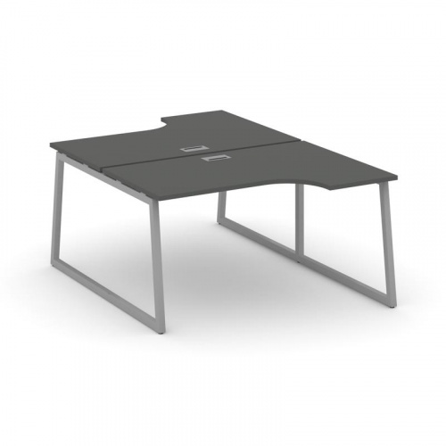 Style Project Рабочая станция эргоном. SN-4T1.DRPA-002 Акация Лорка/Металл Антрацит/Заглушка Пластик фото 23