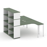 Бенч-система с опорным стеллажом с надставкой Concept CN.DSA-208