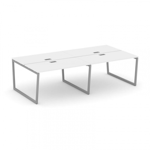 Style Project Рабочая станция 2-х сторон. SN-4T2.DRS-031 Акация Лорка/Металл Антрацит/Заглушка Пласт фото 15