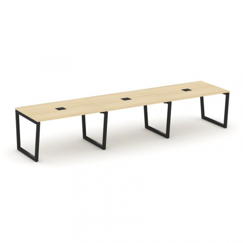 Style Project Стол переговорный SN-5T2.SPRG-021 Акация Лорка/Металл Антрацит/Заглушка Металл Антраци фото 7 Style Project Стол переговорный SN-5T2.SPRG-021 Акация Лорка/Металл Антрацит/Заглушка Металл Антраци фото 7