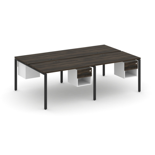 Бенч-система на 4 места с подвесными тумбами Concept CN.DRS-138 фото 9