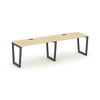 Style Project Рабочая станция 1 сторон. SN-5T2.ORS-013 Акация Лорка/Металл Антрацит/Заглушка Пластик