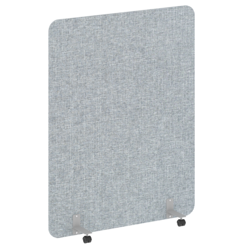 Перегородка на металлических опорах, R-line soft AP.R-136-180