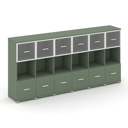 Шкаф офисный Concept CN.STU-365 RPW