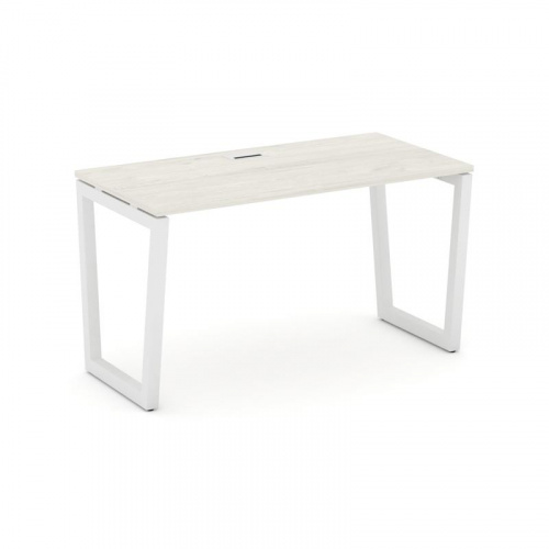 Style Project Стол письменный SN-5T2.SP-012 Акация Лорка/Металл Антрацит/Заглушка Пластик Черный 118 фото 13