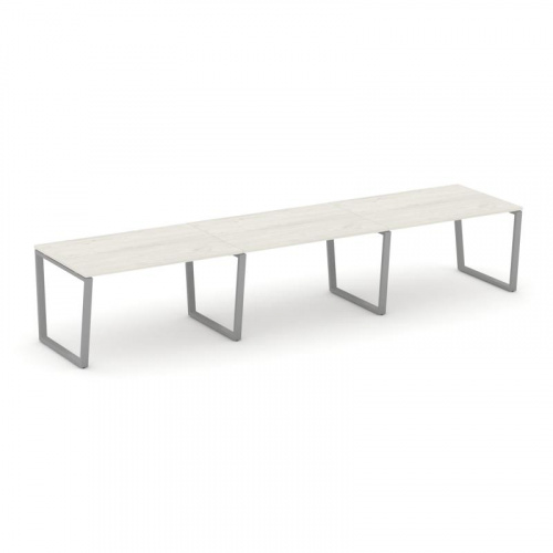 Style Project Стол переговорный SN-6T2.SPRG-021.3 Акация Лорка/Металл Антрацит 2940*980*750 фото 12