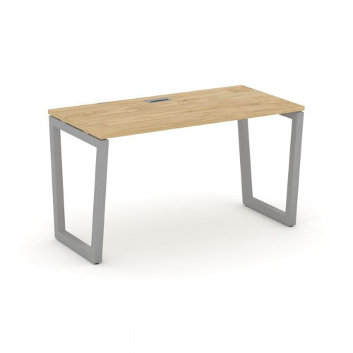 Style Project Стол письменный SN-5T2.SP-012 Акация Лорка/Металл Антрацит/Заглушка Пластик Черный 118 фото 2