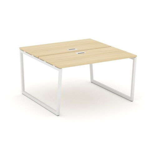 Style Project Рабочая станция 2-х сторон. SN-4T2.DRS-003 Акация Лорка/Металл Антрацит/Заглушка Пласт фото 21