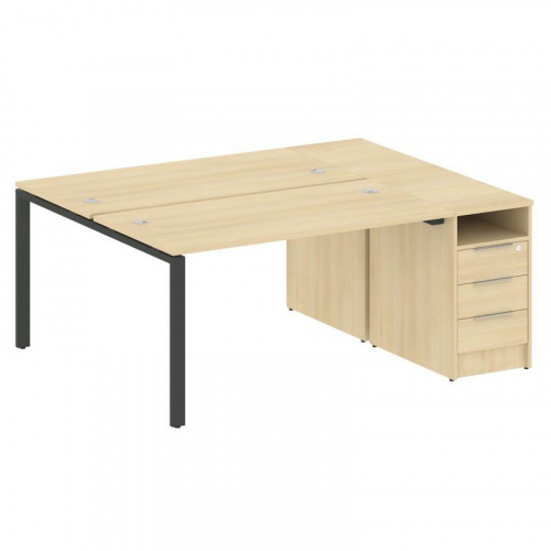 Бенч-система с тумбой на П-обр. м/к Metal System БП.РС-СТП-2.3 фото 8