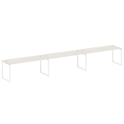 Бенч-система на 3 места на О-обр. м/к Metal System Quattro 40БО.СМ-3.5  фото 4