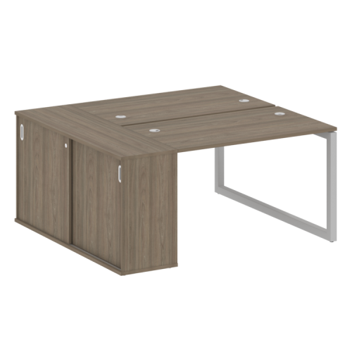 Бенч-система с шкафом-купе на О-обр. м/к Metal System Quattro 50БО.РС-СШК-1.2 фото 2 Бенч-система с шкафом-купе на О-обр. м/к Metal System Quattro 50БО.РС-СШК-1.2 фото 2