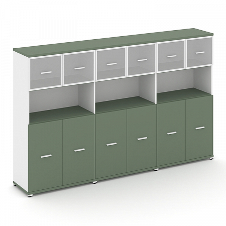 Шкаф офисный Concept CN.STS-435 RMW