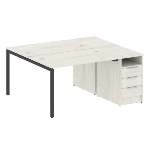 Бенч-система с тумбой на П-обр. м/к Metal System Quattro 40БП.РС-СТП-2.2 фото 8