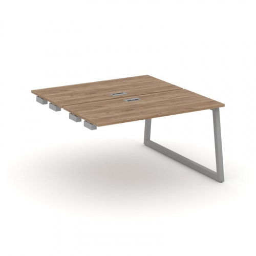 Style Project Стол-приставка к опор. элем. SN-5T1.DPRS-001 Акация Лорка/Металл Антрацит/Заглушка Пла фото 10