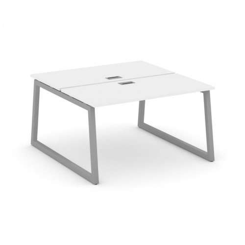 Style Project Рабочая станция 2-х сторон. SN-5T1.DRS-003 Акация Лорка/Металл Антрацит/Заглушка Пласт фото 15